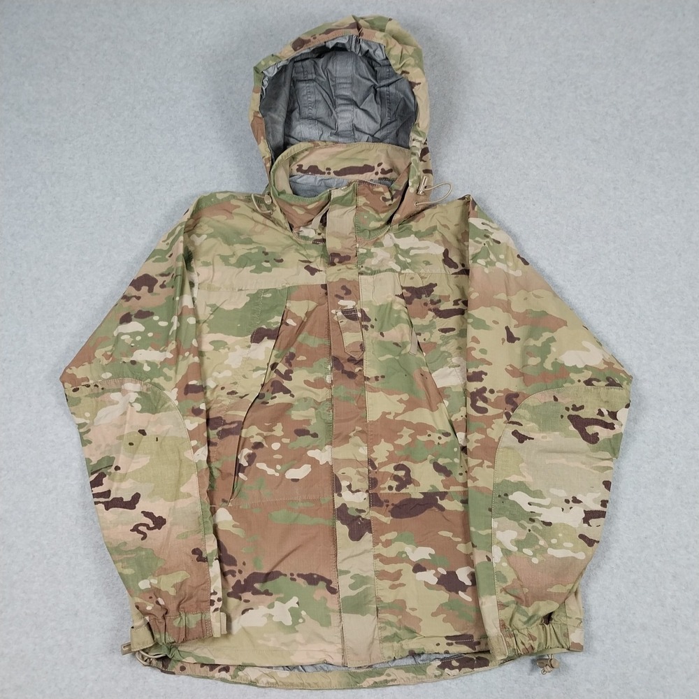 Military Jacket X-Small OCP Multicam Extreme Cold Wet Weather GEN III Hooded
